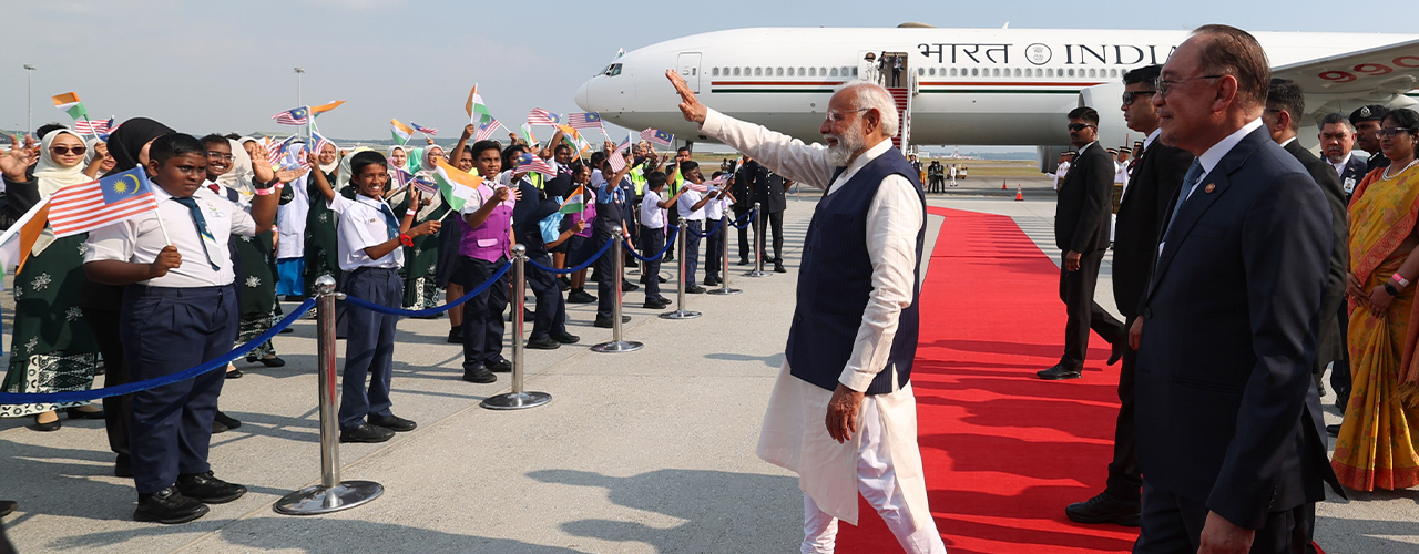 Visit of Prime Minister of India to Malaysia
